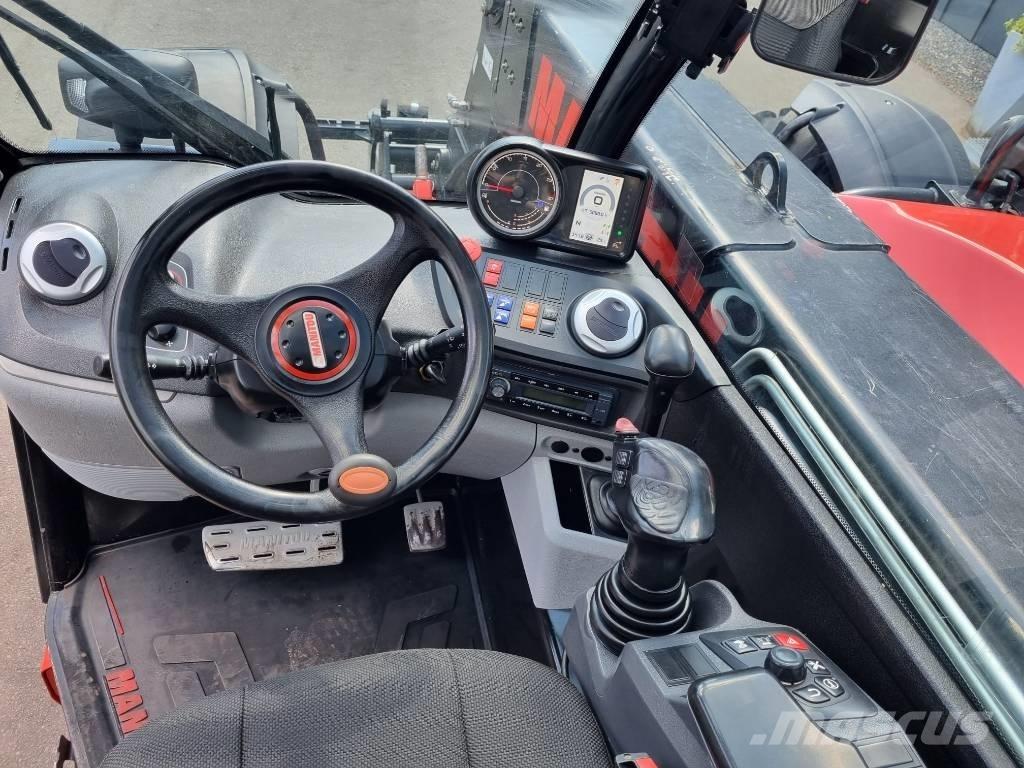 Manitou MLT 733 Ładowarki rolnicze