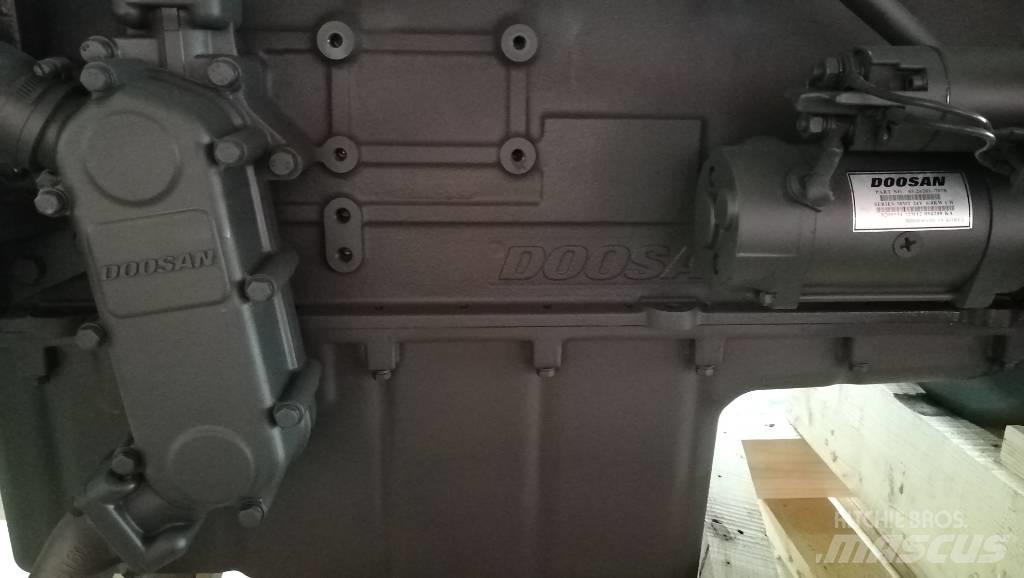 Daewoo DE08TIS Silniki