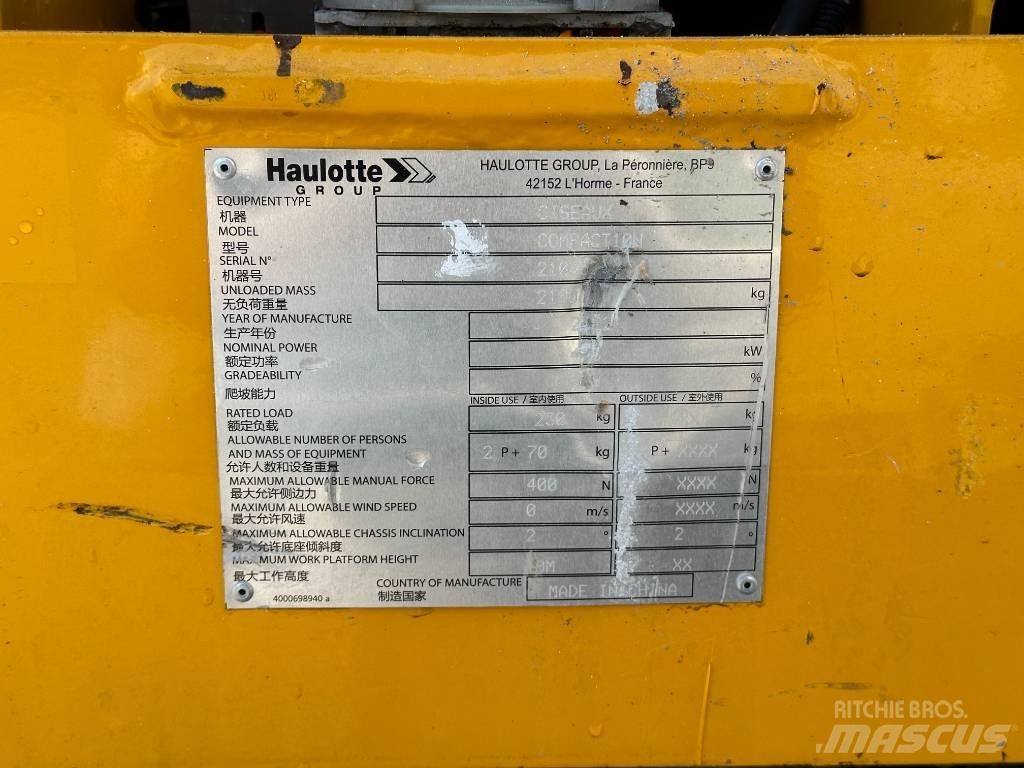 Haulotte COMPACT 10N Podnośniki nożycowe
