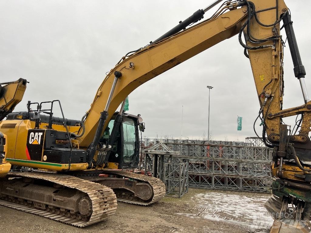 CAT 324 EL Koparki gąsienicowe