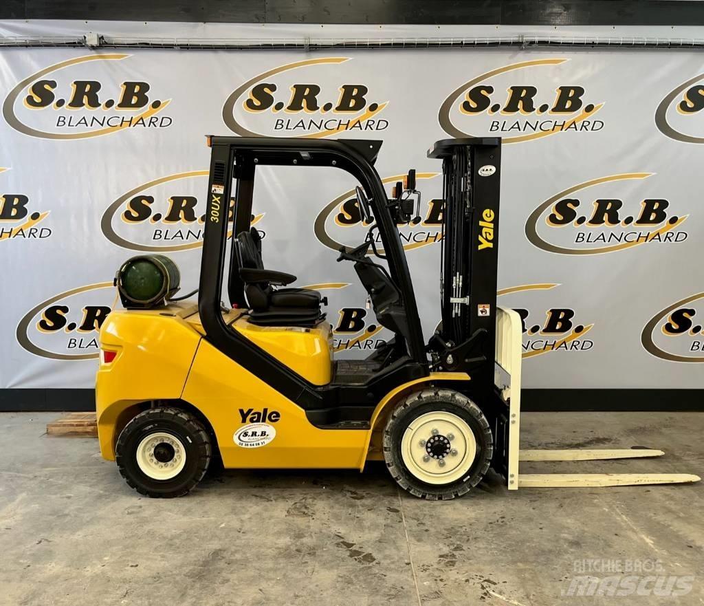 Yale GLP 30 UX Wózki LPG