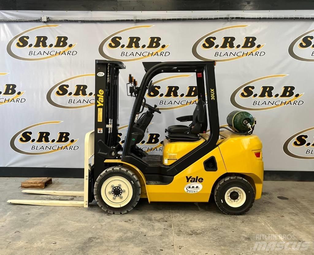 Yale GLP 30 UX Wózki LPG