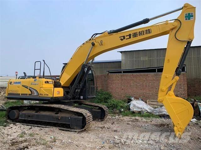Kobelco SK 200 Koparki gąsienicowe