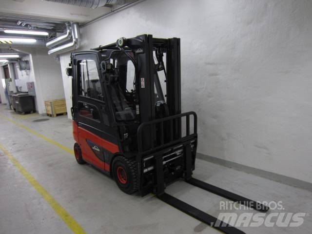 Linde E 25 Wózki elektryczne
