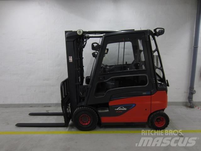 Linde E 25 Wózki elektryczne