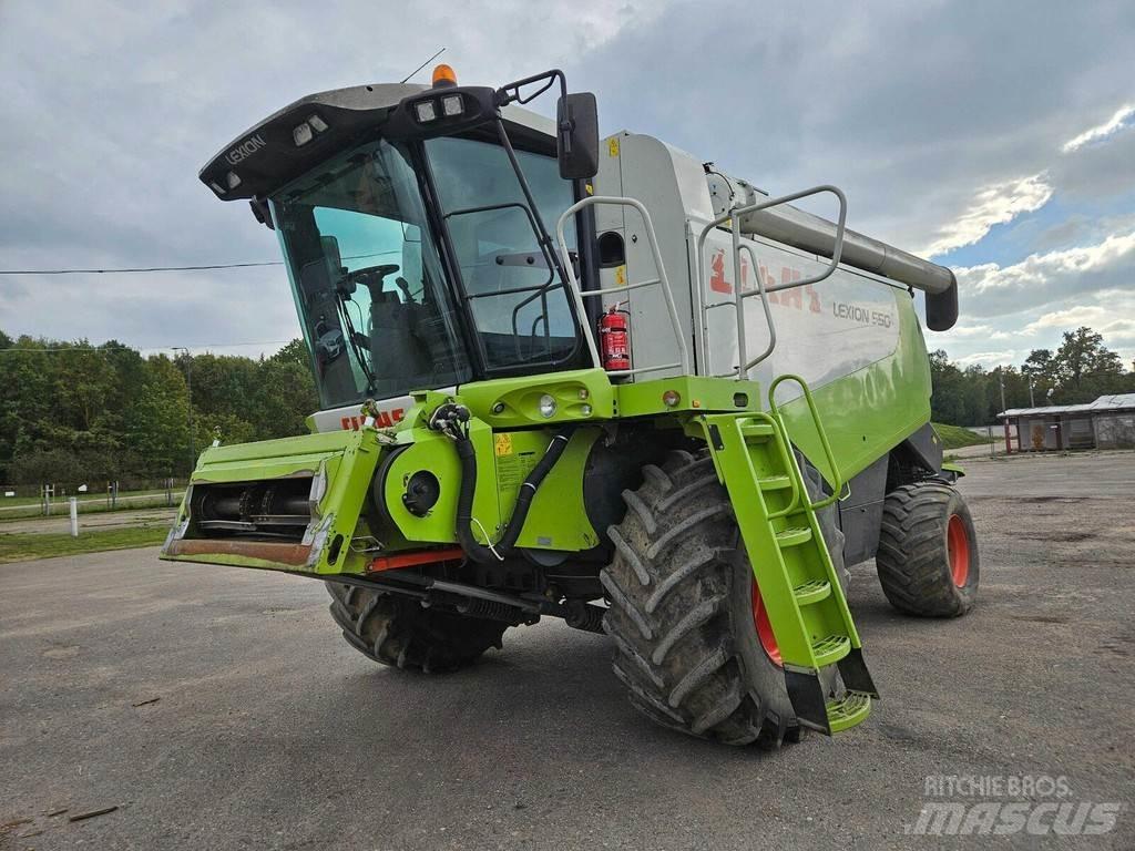 CLAAS Lexion 550 Kombajny zbożowe