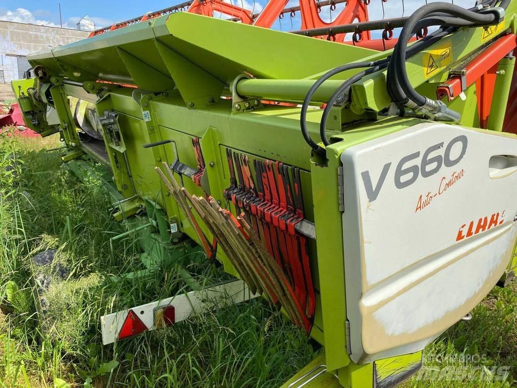 CLAAS Lexion 550 Kombajny zbożowe