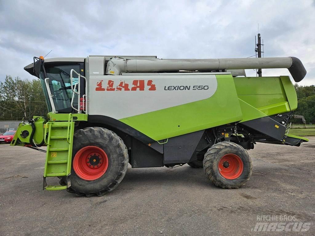 CLAAS Lexion 550 Kombajny zbożowe