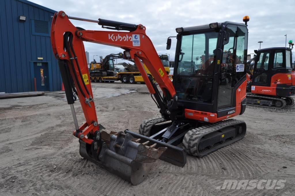Kubota KX 027-4 Minikoparki