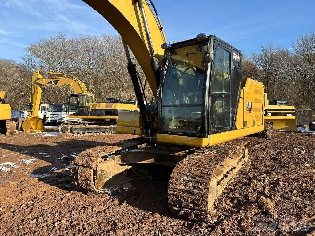 CAT 320GC Koparki gąsienicowe