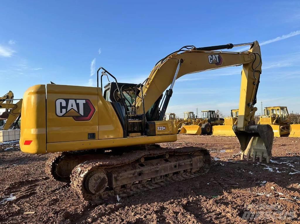 CAT 320GC Koparki gąsienicowe