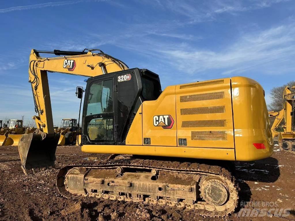 CAT 320GC Koparki gąsienicowe
