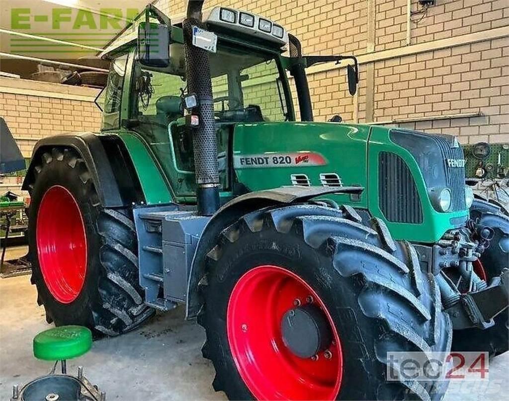 Fendt 820 tms Ciągniki rolnicze