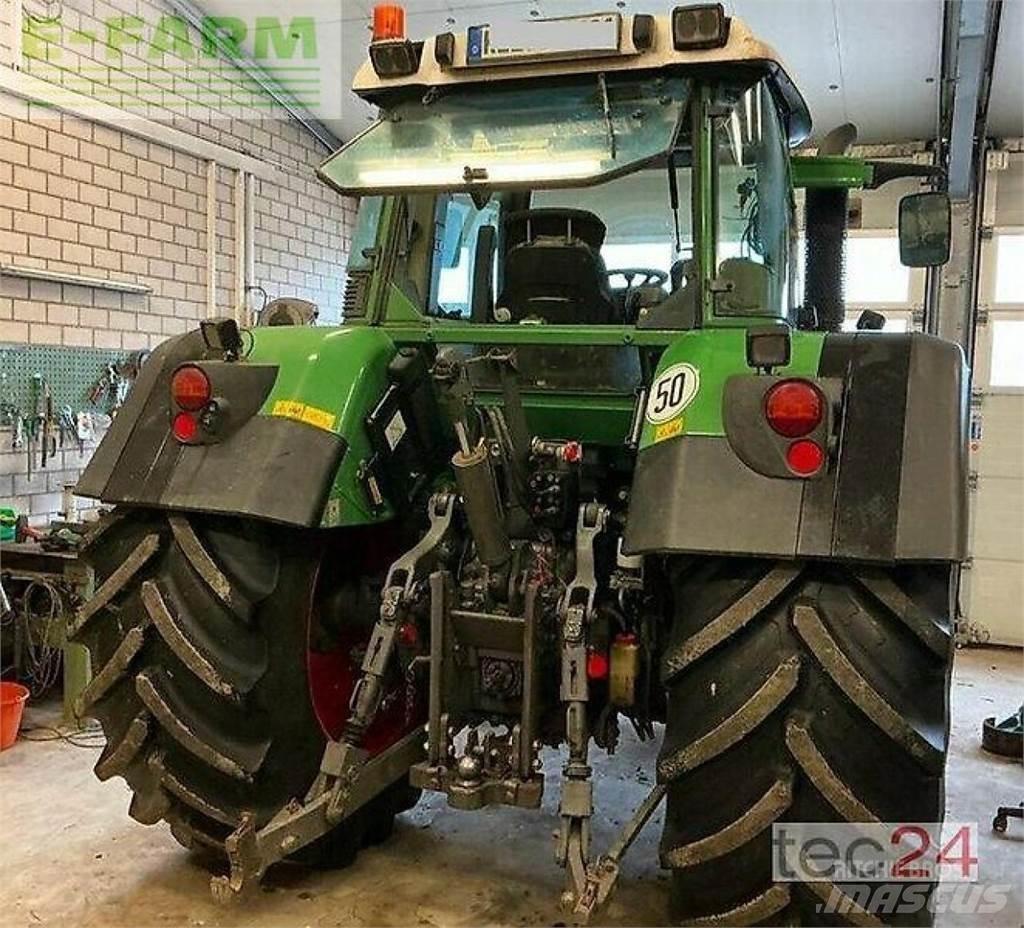 Fendt 820 tms Ciągniki rolnicze