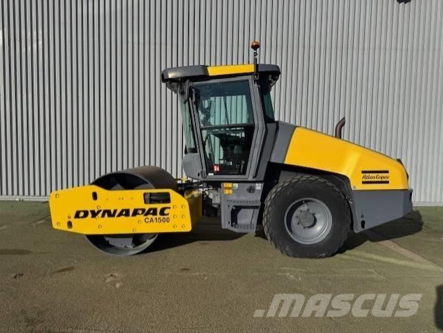 Dynapac CA 1500 D Walce jednobębnowe