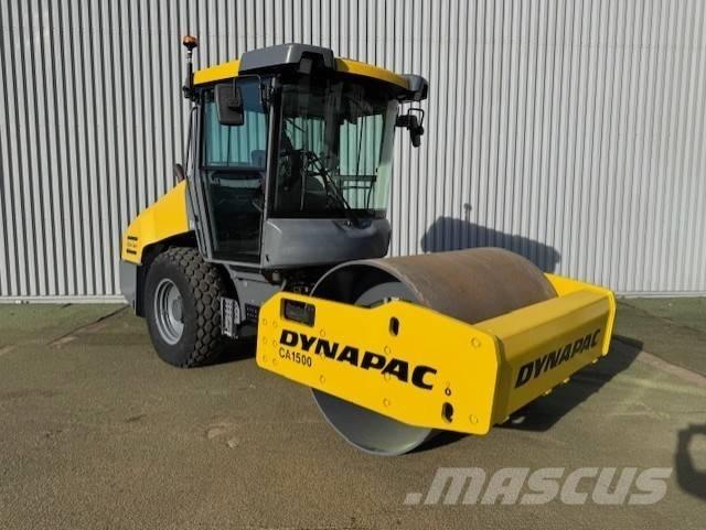 Dynapac CA 1500 D Walce jednobębnowe