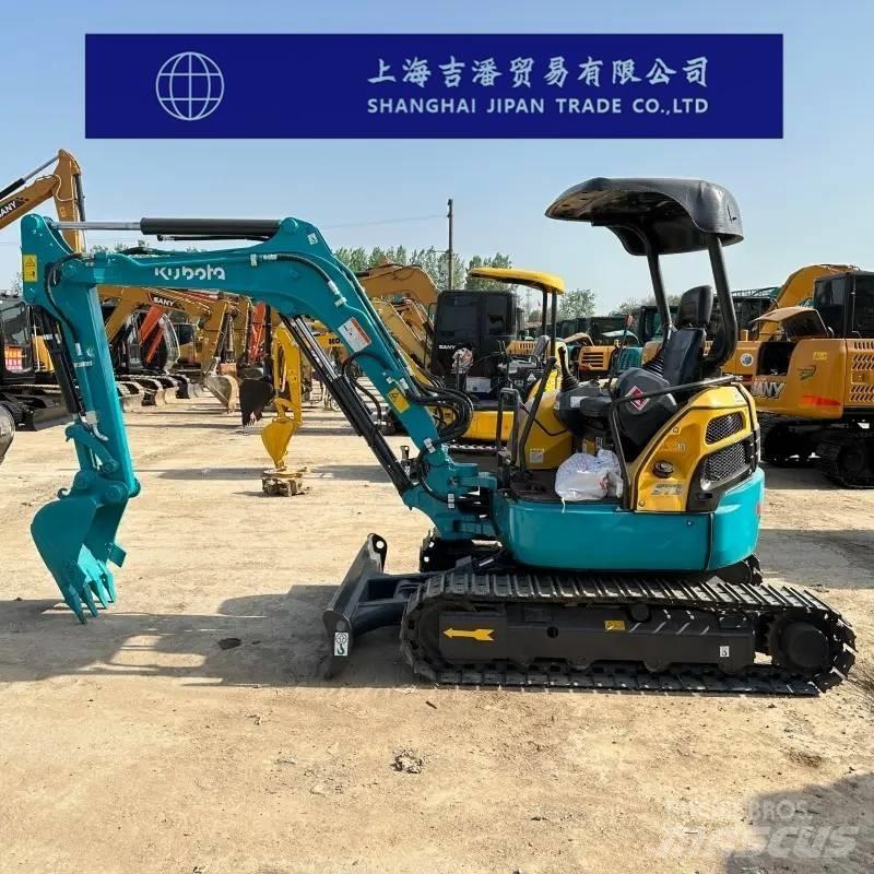 Kubota U 30 Minikoparki