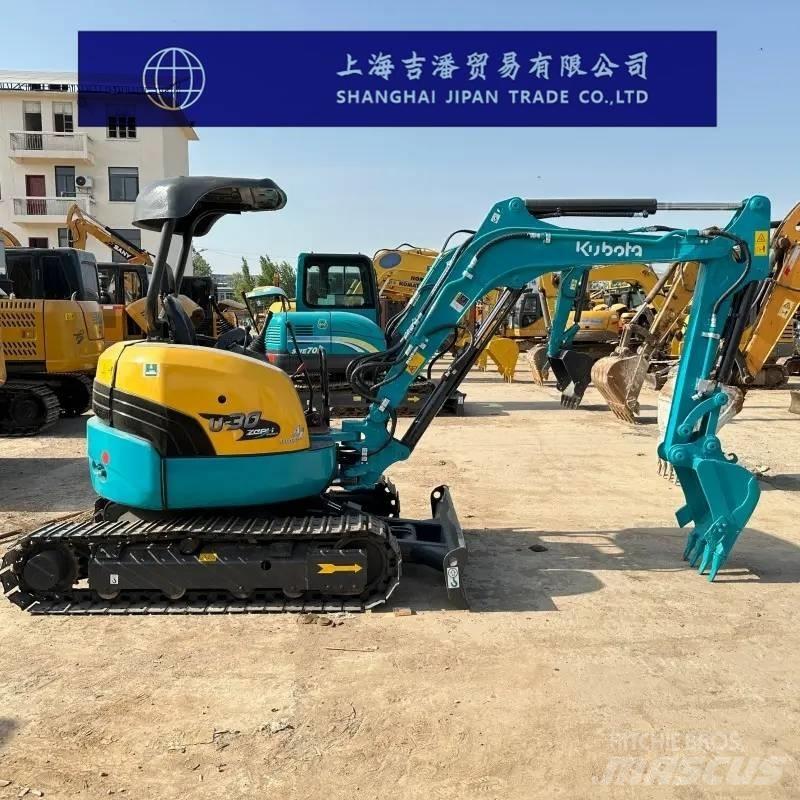 Kubota U 30 Minikoparki