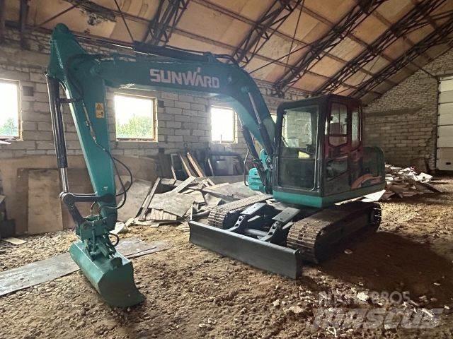 Sunward SWE90E Minikoparki