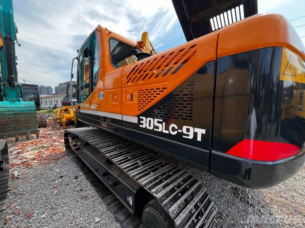 Hyundai R305LC-9T Koparki gąsienicowe