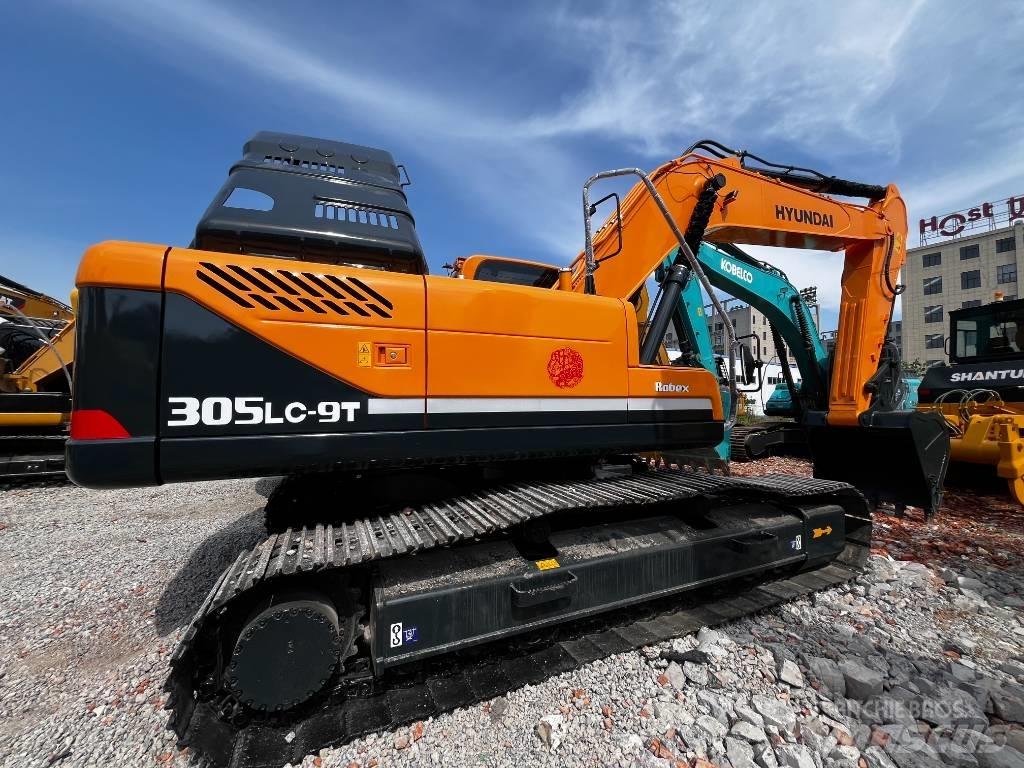 Hyundai R305LC-9T Koparki gąsienicowe