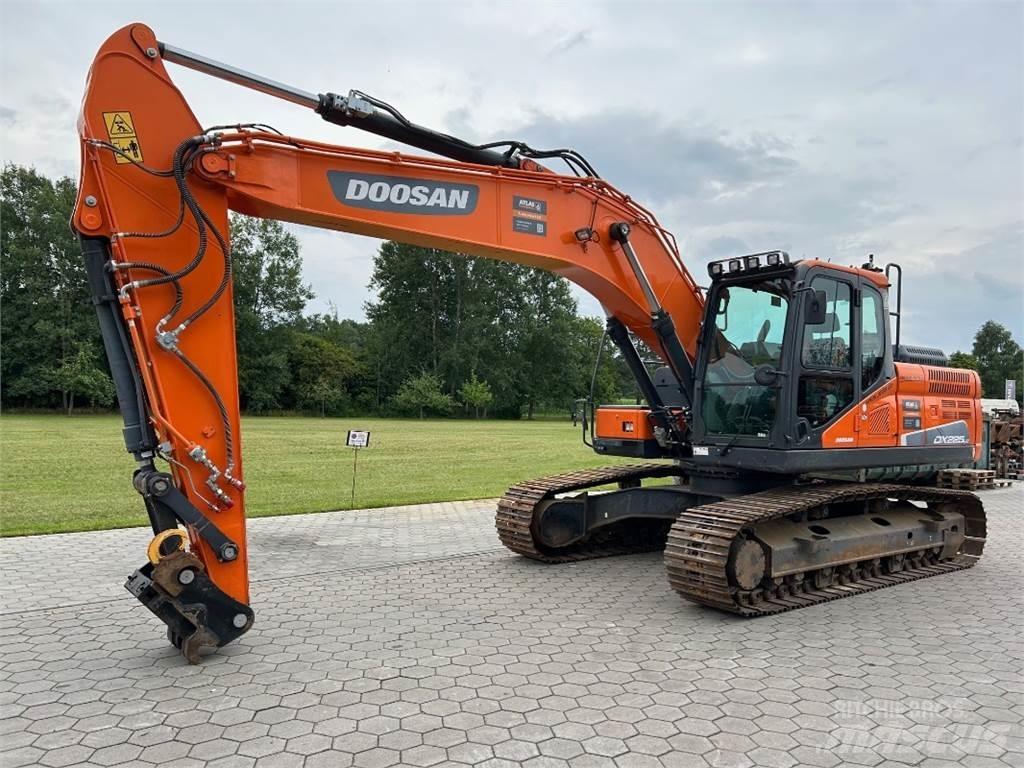 Doosan DX225LC-5 Koparki gąsienicowe