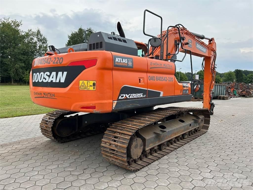 Doosan DX225LC-5 Koparki gąsienicowe