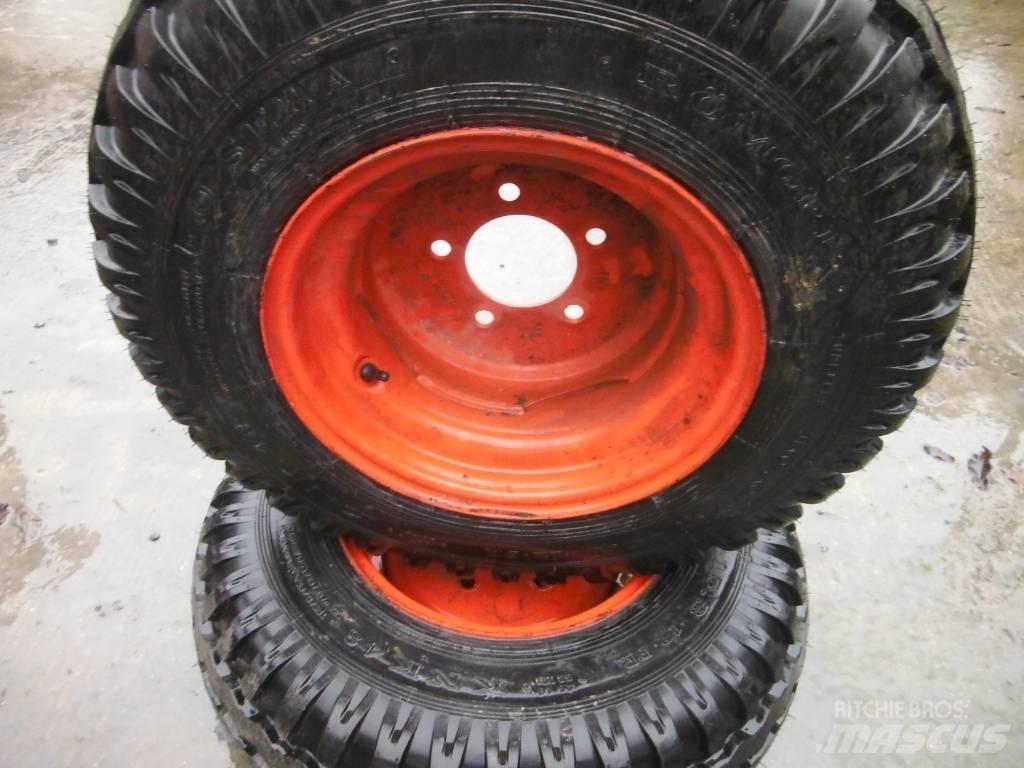  SEHA 10.0/75R15.3 Opony, koła i felgi