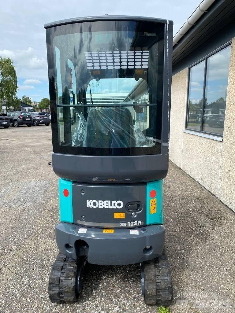 Kobelco SK 17 SR Minikoparki