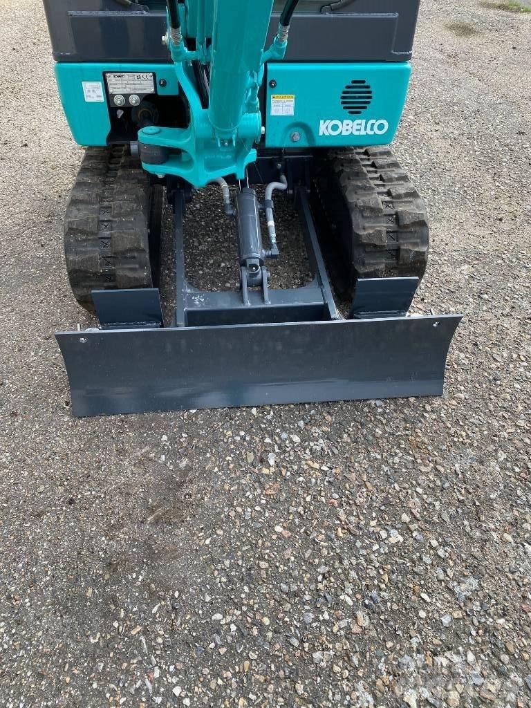 Kobelco SK 17 SR Minikoparki