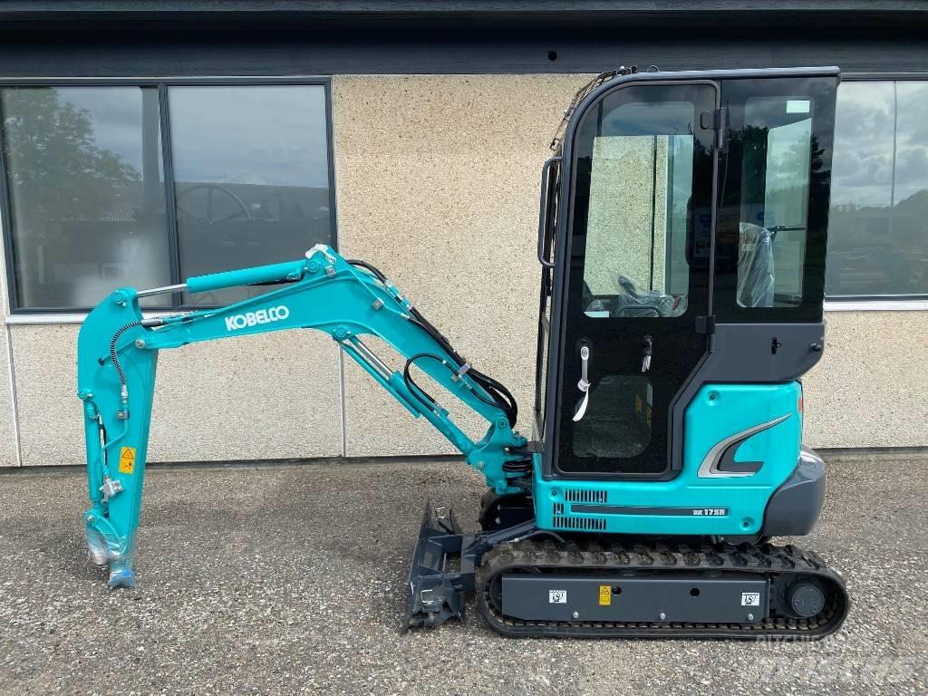Kobelco SK 17 SR Minikoparki