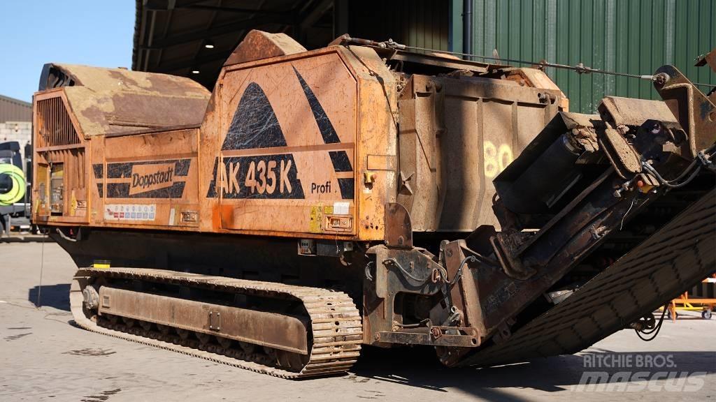 Doppstadt AK 435 K Rozdrabniacze