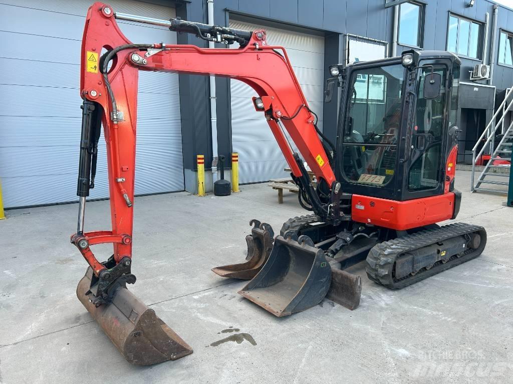 Kubota U 36-4 Minikoparki