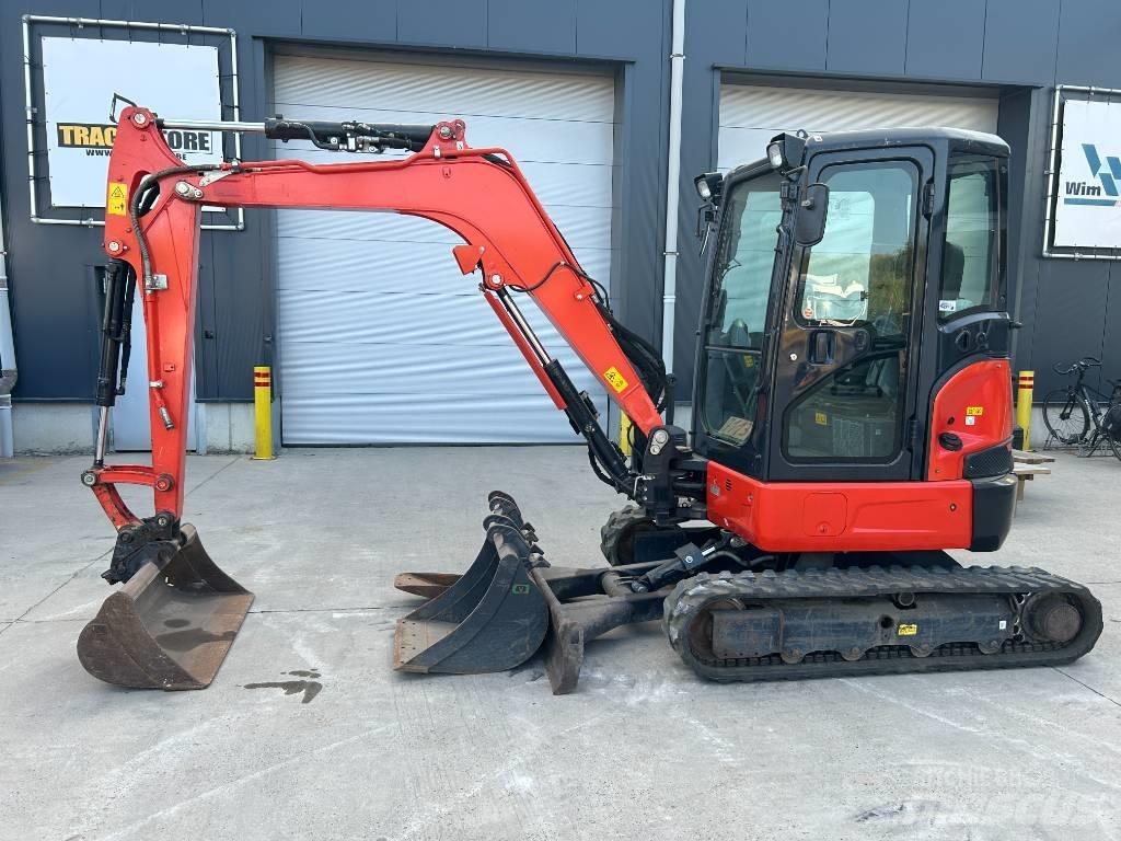 Kubota U 36-4 Minikoparki