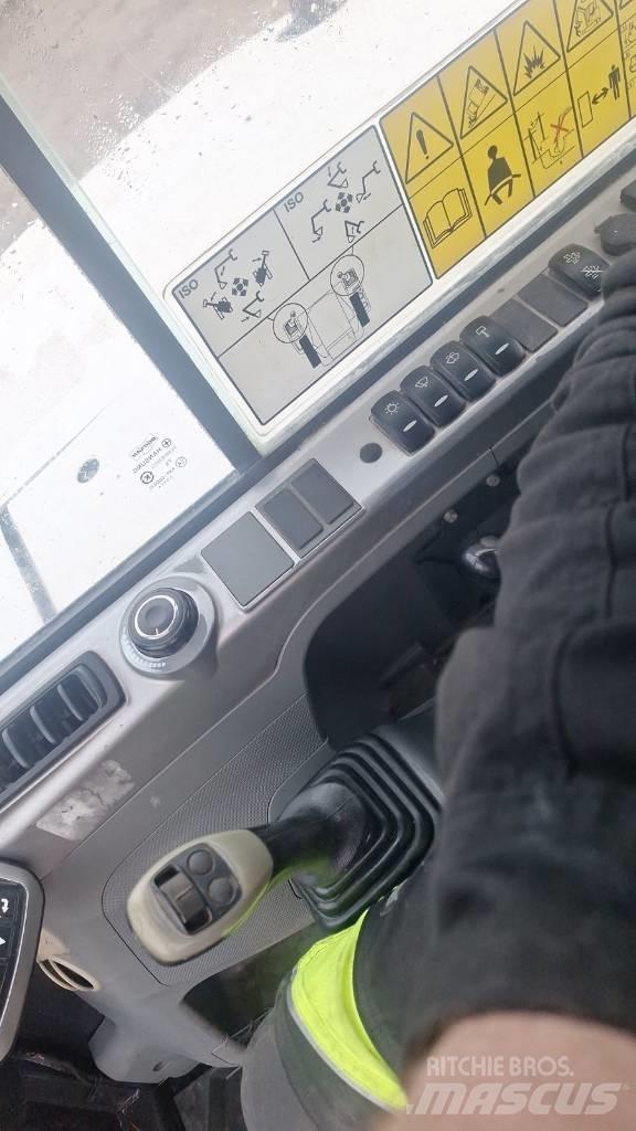 Bobcat E 85 Midikoparki  7t - 12t