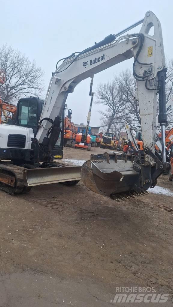 Bobcat E 85 Midikoparki  7t - 12t