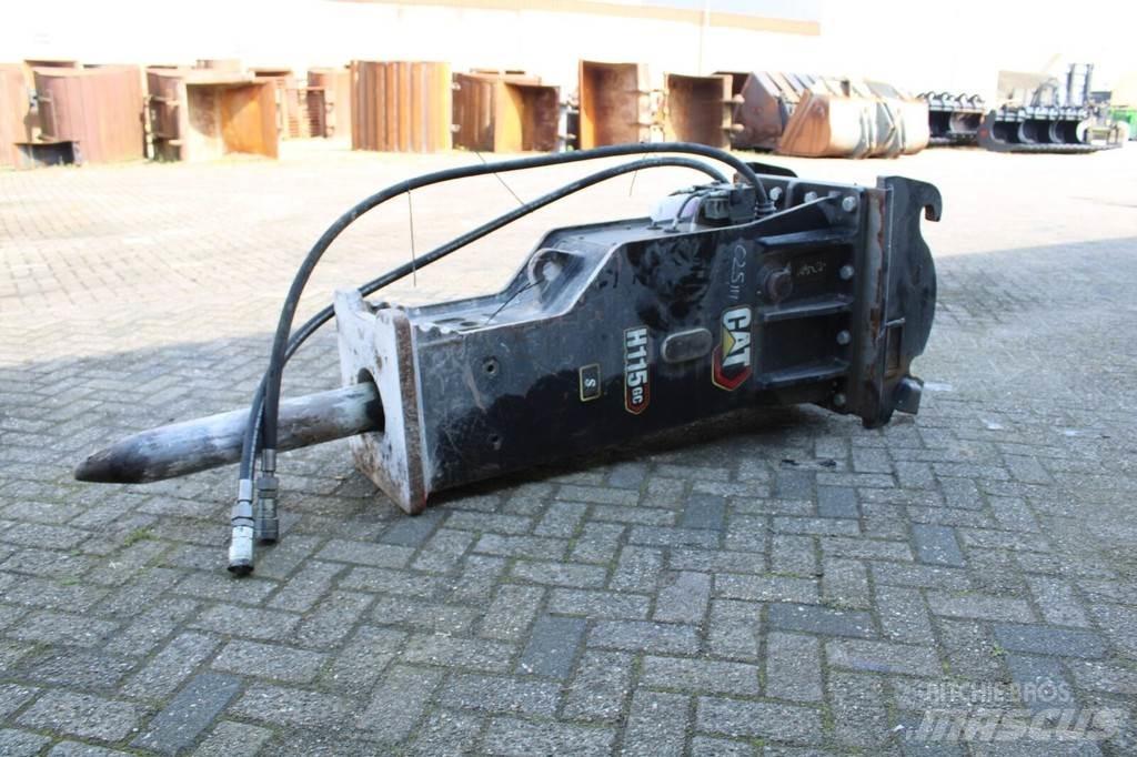 CAT H115GC S Młoty hydrauliczne