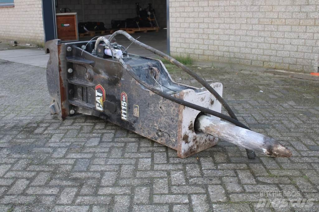 CAT H115GC S Młoty hydrauliczne