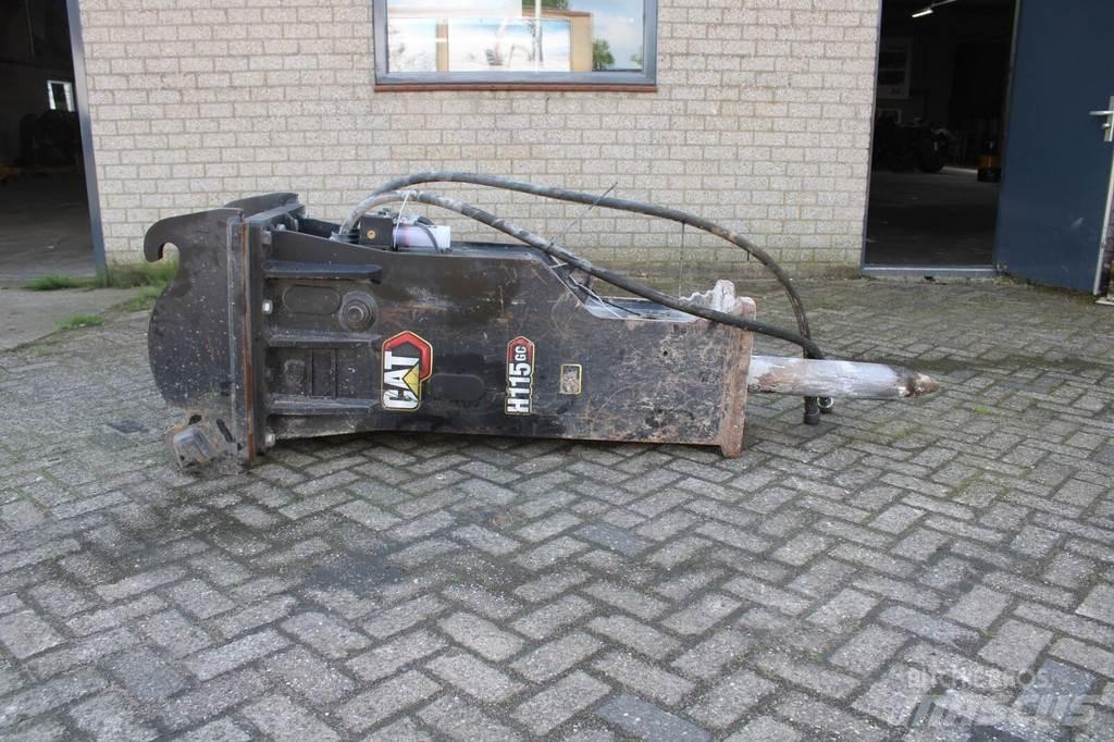 CAT H115GC S Młoty hydrauliczne