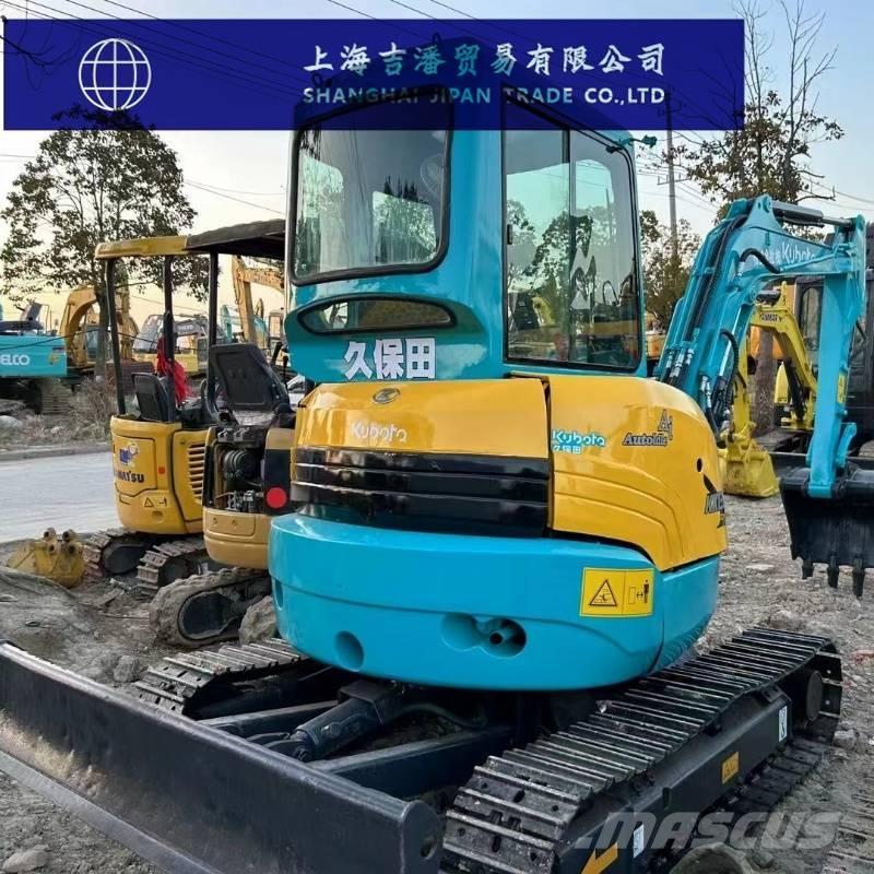 Kubota U 35 Minikoparki