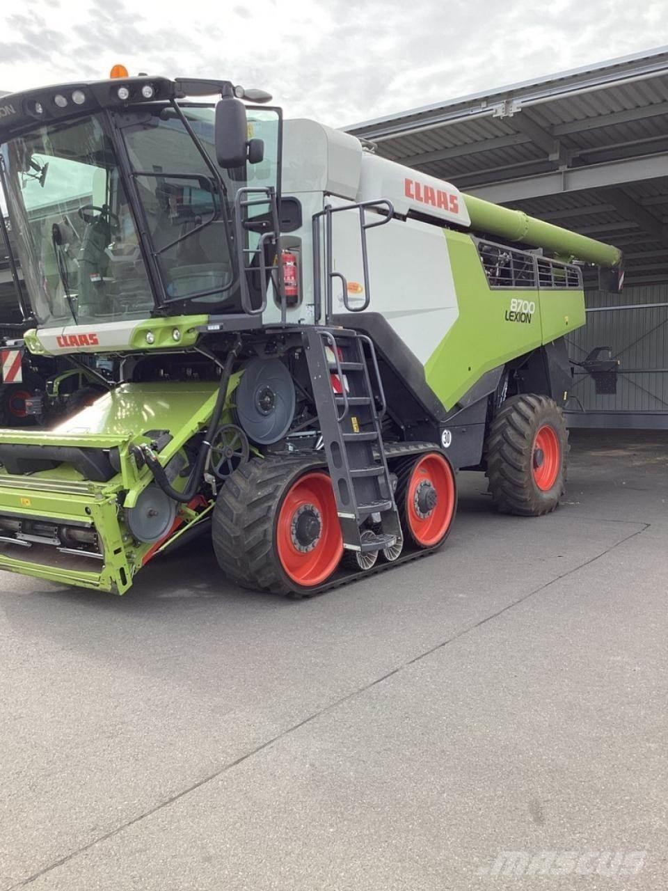 Claas 8700 TT Maszyny rolnicze - Inne