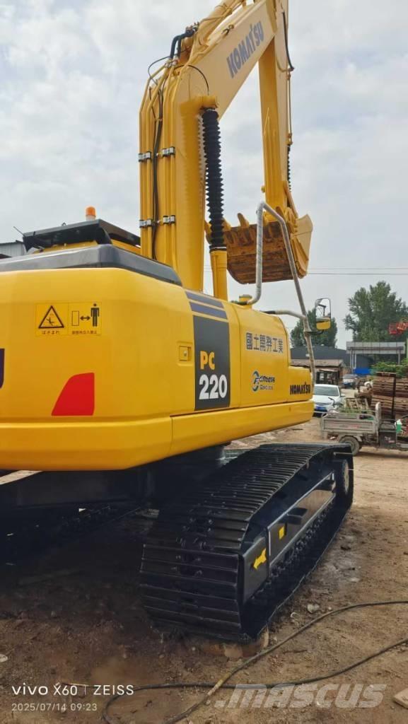 Komatsu PC 220 Minikoparki