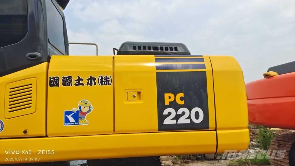 Komatsu PC 220 Minikoparki