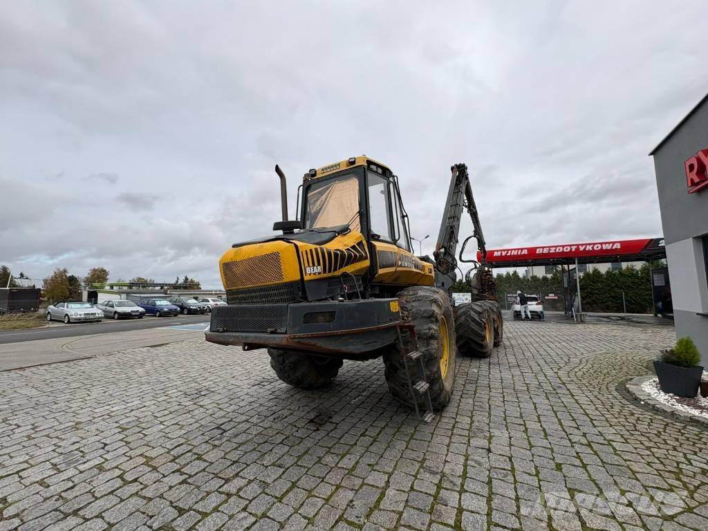 Ponsse Bear 6W Harwestery