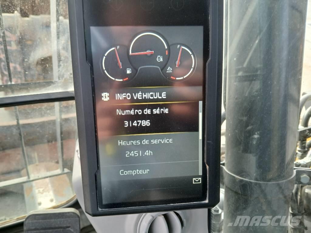 Volvo ECR 145 EL Koparki gąsienicowe