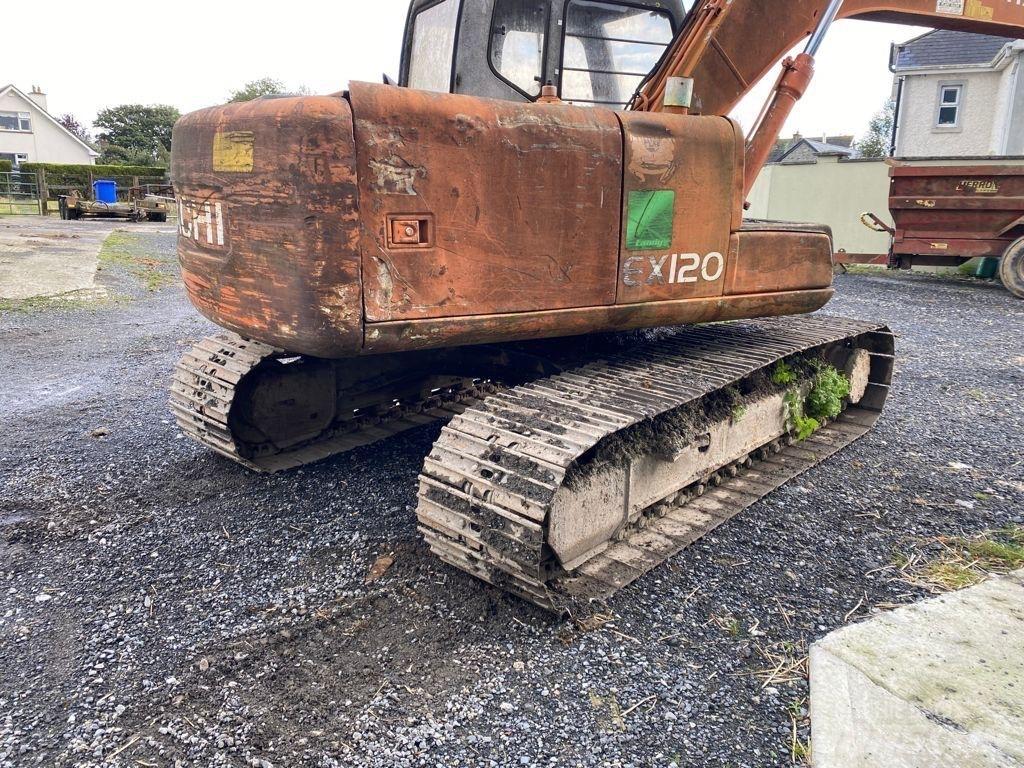 Hitachi EX 120-5 Koparki gąsienicowe