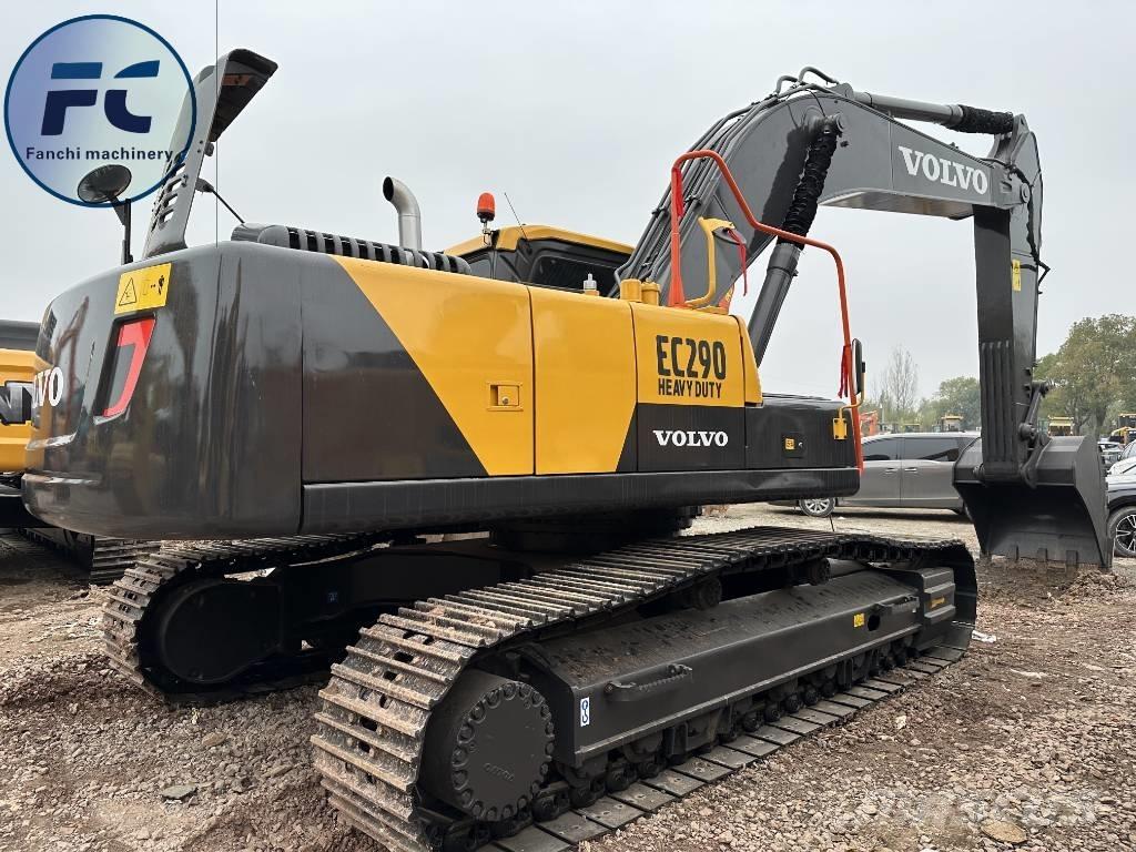 Volvo EC 290 Koparki gąsienicowe