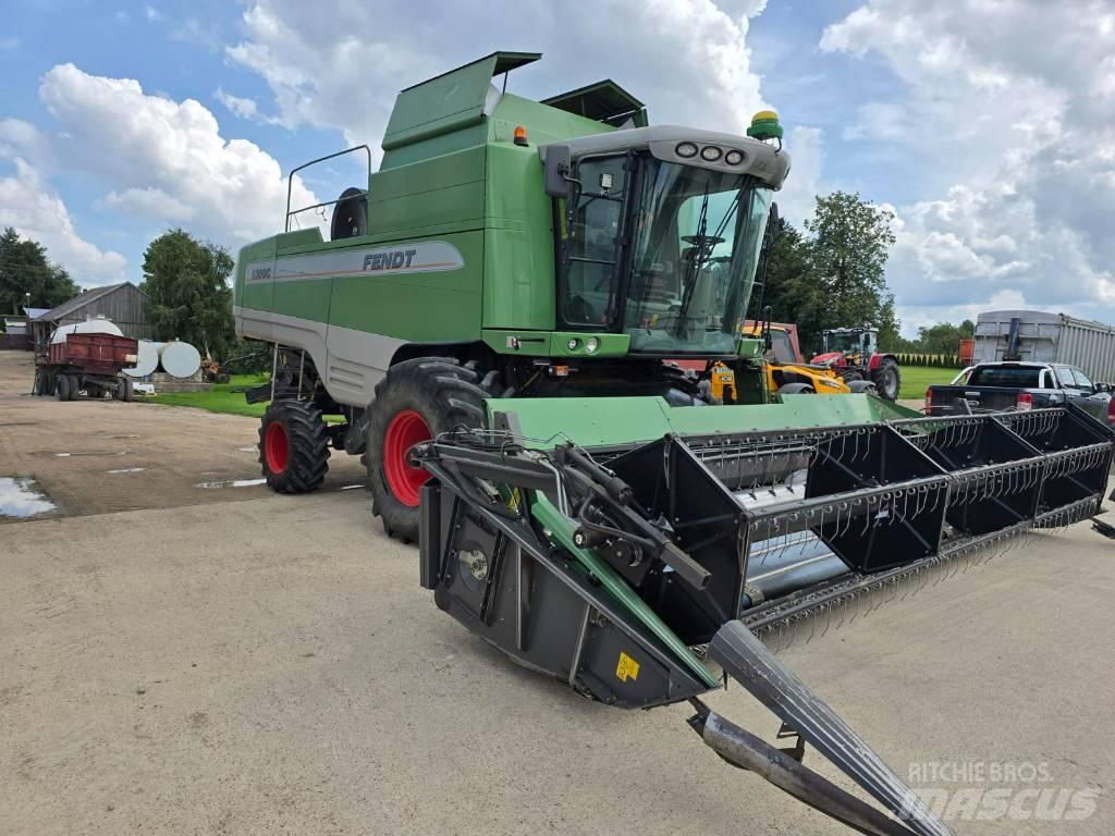 Fendt 6300 C Kombajny zbożowe
