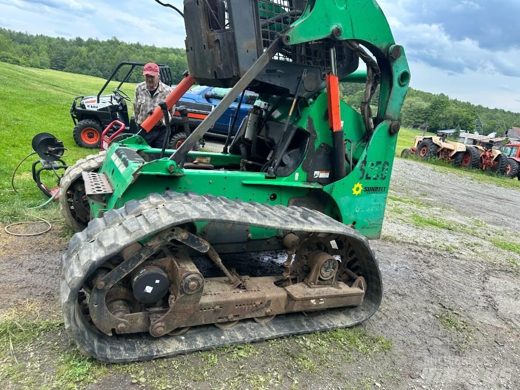 Bobcat S250 Ładowarki burtowe