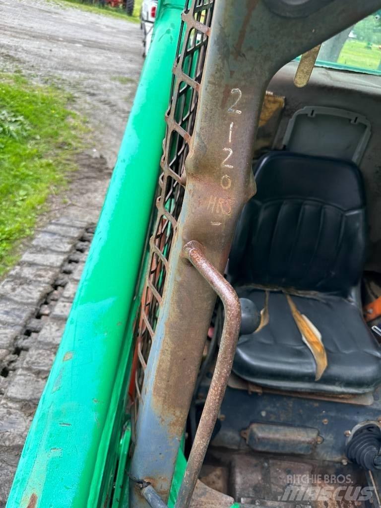 Bobcat S250 Ładowarki burtowe